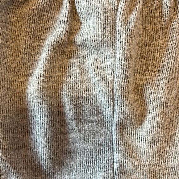 Janie and Jack Baby Grey and Pink Corduroy Overalls - Picture 8 of 11